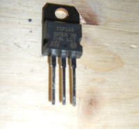 Transistor TIP 115 - zum Schließen ins Bild klicken