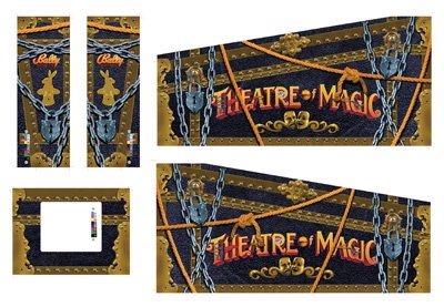 Theatre of Magic Cabinet Decalset - zum Schließen ins Bild klicken