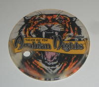 Totan Promo Plastic Tiger (Williams)