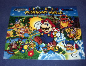 Super Mario Mushroomworlds Translite