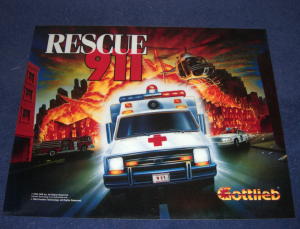 Rescue 911 Translite