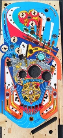 Whirlwind Playfield (Williams)