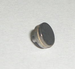 Niete (Wolfram) für Kontaktblätter 4,5mm Durchmesser