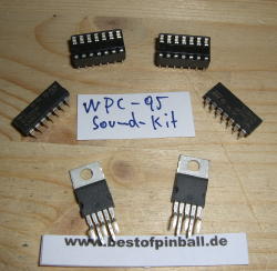 Bally/Williams WPC/WPC 95 Sound-Repair Kit