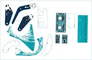 White Water Plasticset (Williams)