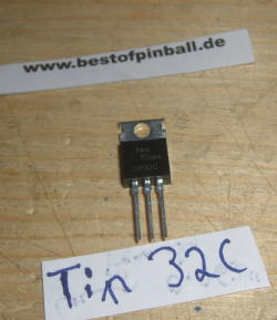 Transistor TIP 32C - zum Schließen ins Bild klicken